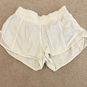Lululemon hotty hot shorts